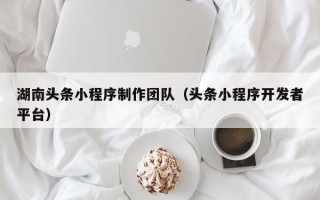 益阳湖南头条小程序制作团队（头条小程序开发者平台）